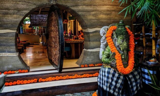 clear cafe ubud, tempat nongkrong asik di bali