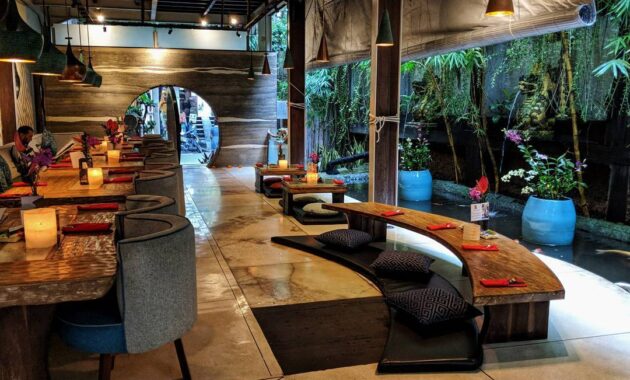 clear cafe ubud, tempat nongkrong asik di bali