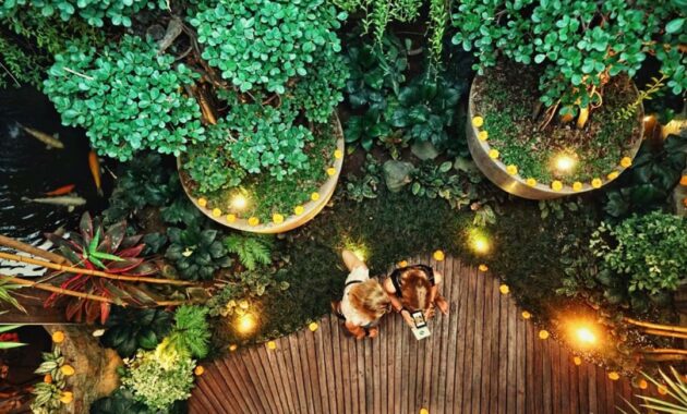 clear cafe ubud, tempat nongkrong asik di bali