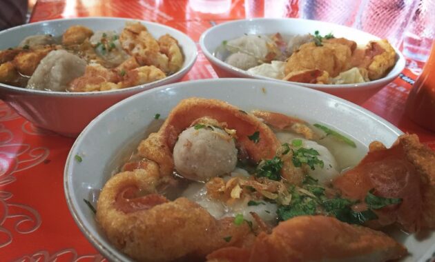 cuanki serayu, surga dunia para pecinta kuliner bandung