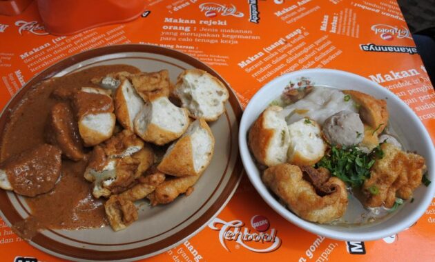 cuanki serayu, surga dunia para pecinta kuliner bandung