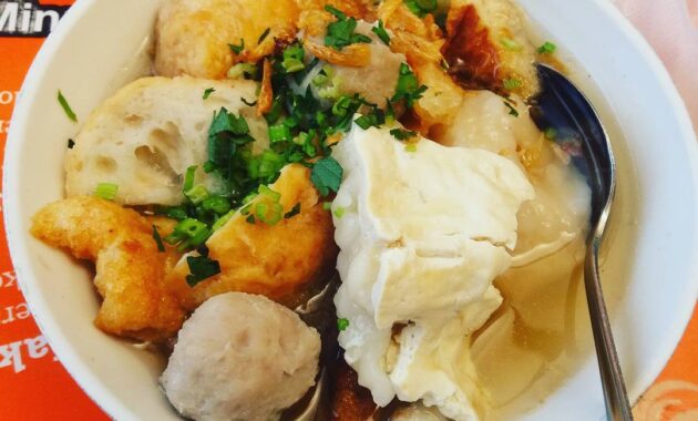 cuanki serayu, surga dunia para pecinta kuliner bandung