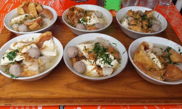 cuanki serayu, surga dunia para pecinta kuliner bandung