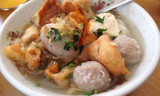 cuanki serayu, surga dunia para pecinta kuliner bandung