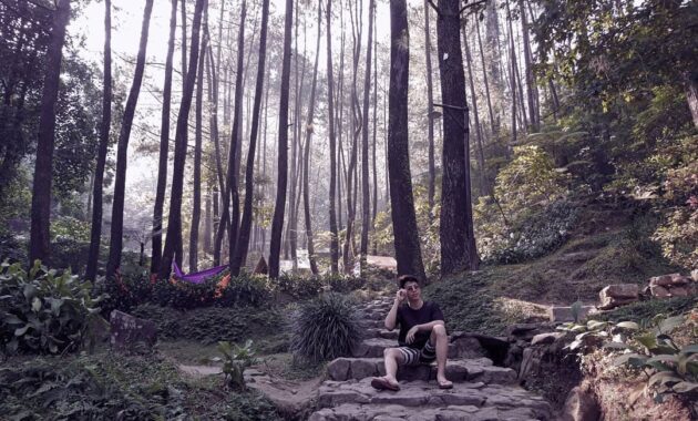 curug 7 cilember bogor, kalau mandi katanya bikin awet muda