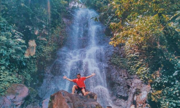curug 7 cilember bogor, kalau mandi katanya bikin awet muda