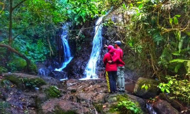 curug 7 cilember bogor, kalau mandi katanya bikin awet muda
