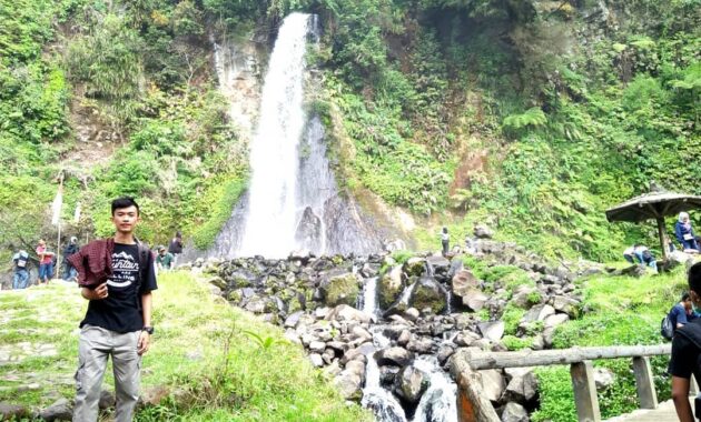 curug 7 cilember bogor, kalau mandi katanya bikin awet muda