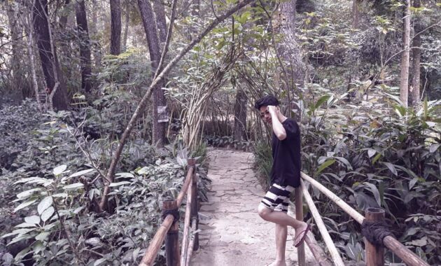 curug 7 cilember bogor, kalau mandi katanya bikin awet muda