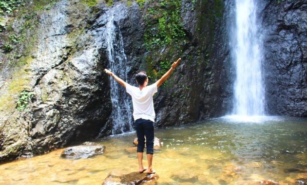 curug 7 cilember bogor, kalau mandi katanya bikin awet muda