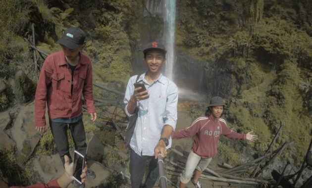 curug seribu bogor