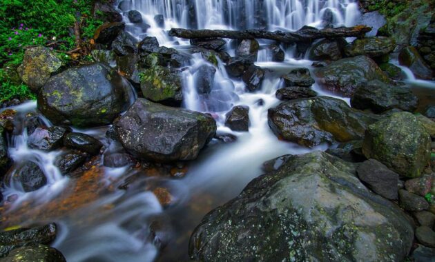 curug seribu bogor