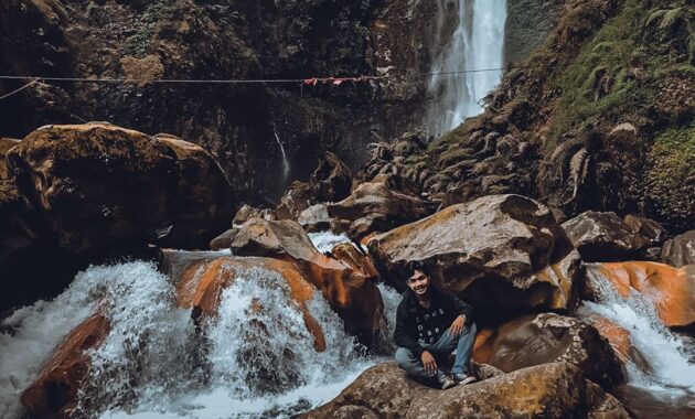 curug seribu bogor