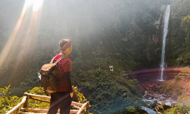 curug seribu bogor