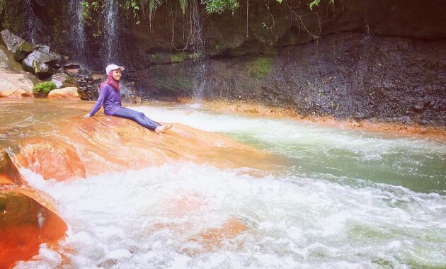 curug seribu bogor