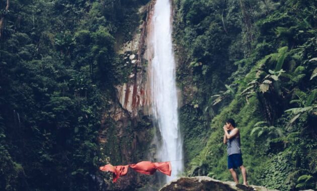 curug seribu bogor