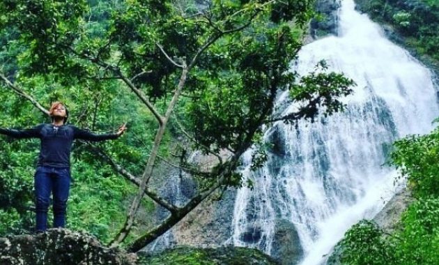 curug winong wonosobo, air terjun tersembunyi yang menghadirkan nuansa hutan dan pegunungan