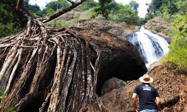 curug winong wonosobo, air terjun tersembunyi yang menghadirkan nuansa hutan dan pegunungan