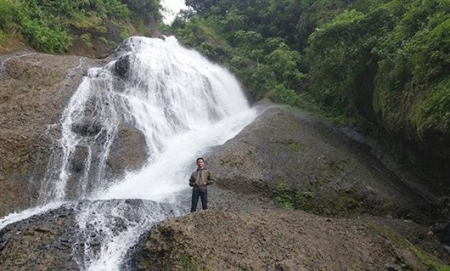 curug winong wonosobo, air terjun tersembunyi yang menghadirkan nuansa hutan dan pegunungan