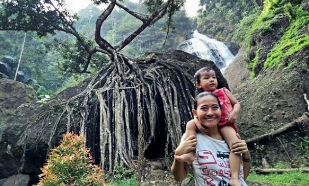 curug winong wonosobo, air terjun tersembunyi yang menghadirkan nuansa hutan dan pegunungan