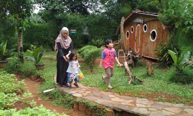 d kandang amazing farm, ajak anak liburan disini
