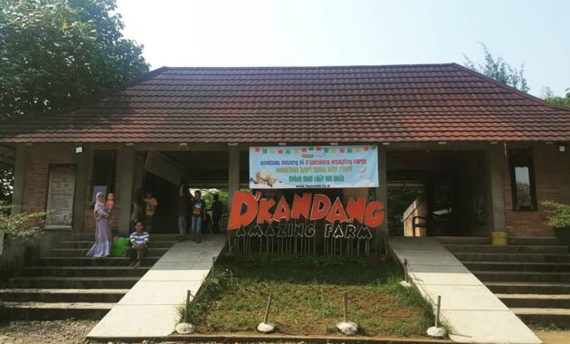 d kandang amazing farm, ajak anak liburan disini