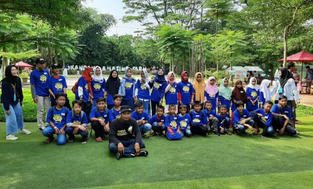 d kandang amazing farm, ajak anak liburan disini