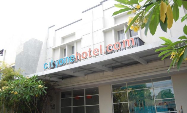 daftar harga kamar dan review city one hotel semarang, akomodasi murah mulai dari 100 ribuan