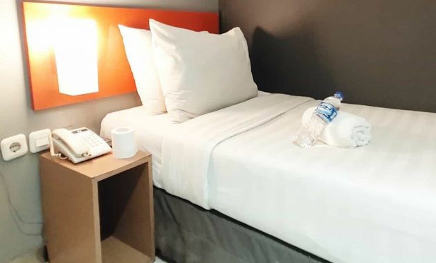 daftar harga kamar dan review city one hotel semarang, akomodasi murah mulai dari 100 ribuan