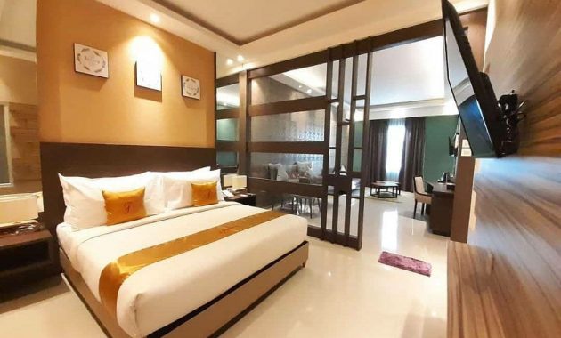 daftar harga kamar dan review faustine hotel semarang, akomodasi murah dengan fasilitas lengkap