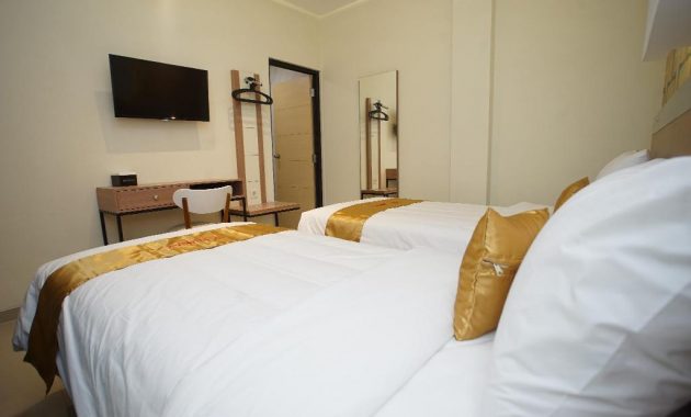 daftar harga kamar dan review faustine hotel semarang, akomodasi murah dengan fasilitas lengkap