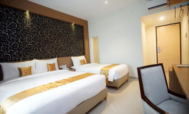 daftar harga kamar dan review faustine hotel semarang, akomodasi murah dengan fasilitas lengkap