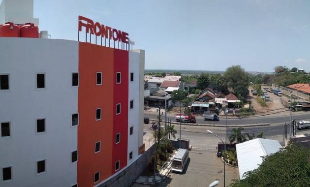 daftar harga kamar dan review front one inn, akomodasi murah dengan nuansa musik di kota semarang