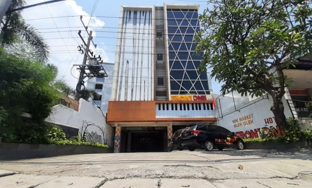 Daftar Harga Kamar dan Review Front One Inn, Akomodasi Murah Dengan Nuansa Musik di Kota Semarang