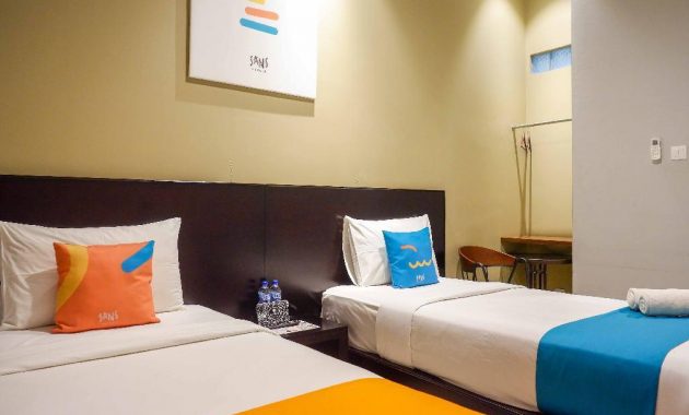 daftar harga kamar sans hotel empress simpang lima, penginapan murah dan nyaman di semarang