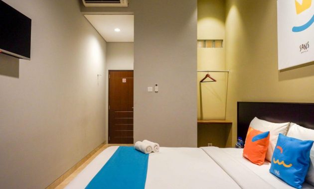 daftar harga kamar sans hotel empress simpang lima, penginapan murah dan nyaman di semarang