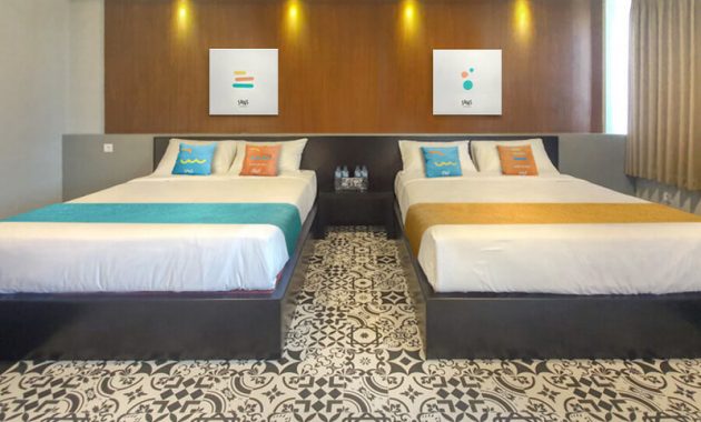 daftar harga kamar sans hotel empress simpang lima, penginapan murah dan nyaman di semarang