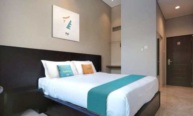 daftar harga kamar sans hotel empress simpang lima, penginapan murah dan nyaman di semarang
