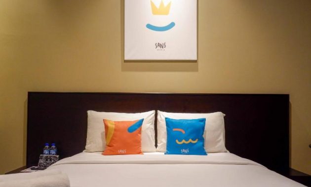 daftar harga kamar sans hotel empress simpang lima, penginapan murah dan nyaman di semarang