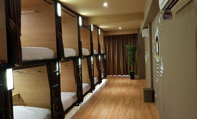 daftar hotel kapsul di bandung ini cocok para backpackers, harga mulai dari rp85.000 per malam