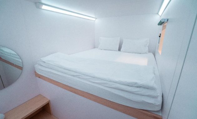 daftar hotel kapsul di bandung ini cocok para backpackers, harga mulai dari rp85.000 per malam