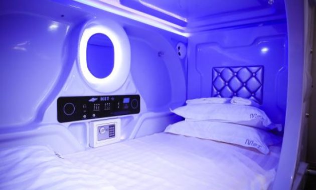 daftar hotel kapsul di singapura yang nyaman untuk para backpackers, harga per malam mulai rp360.000