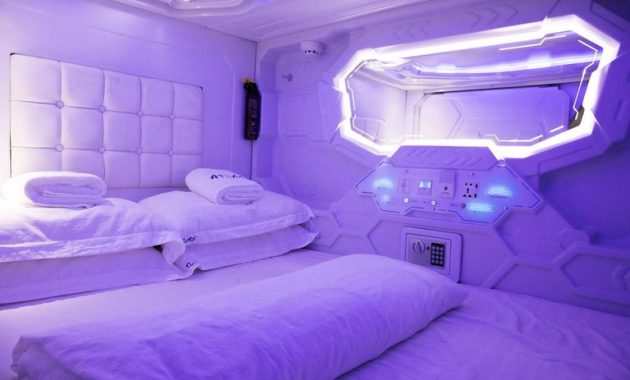 daftar hotel kapsul di singapura yang nyaman untuk para backpackers, harga per malam mulai rp360.000