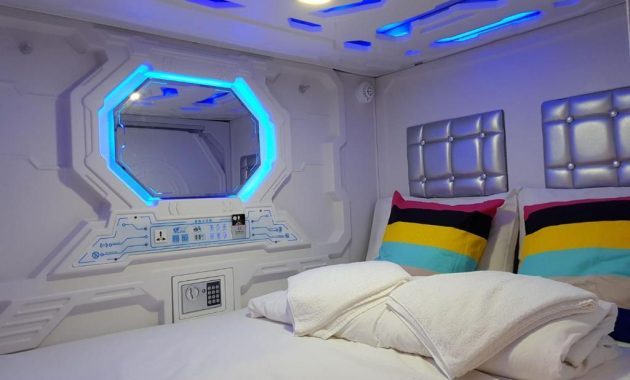 daftar hotel kapsul di singapura yang nyaman untuk para backpackers, harga per malam mulai rp360.000