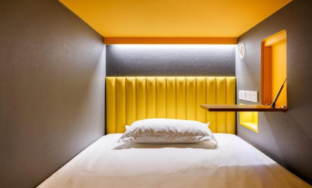 daftar hotel kapsul di singapura yang nyaman untuk para backpackers, harga per malam mulai rp360.000