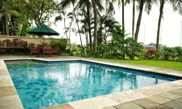 daftar rekomendasi sewa villa di rancamaya yang luas harga mulai dari rp.2.500.000, 1. Mom’s Villa, 2. Cozy Rancamaya, 3. Villa Amadin, 4. R Hotel &amp; Villa