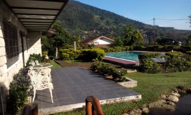 daftar rekomendasi sewa villa di rancamaya yang luas harga mulai dari rp.2.500.000, 1. Mom’s Villa, 2. Cozy Rancamaya, 3. Villa Amadin, 4. R Hotel &amp; Villa