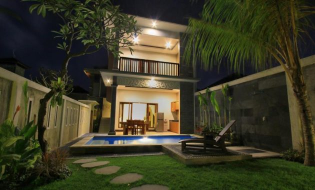 daftar rekomendasi terbaik villa di kuta bali yang nyaman dan strategis harga mulai rp.700.000