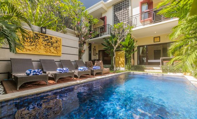 daftar rekomendasi terbaik villa di kuta bali yang nyaman dan strategis harga mulai rp.700.000