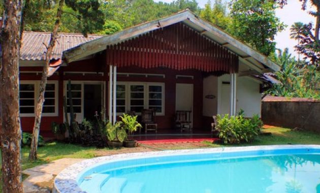 daftar rekomendasi villa di kawasan megamendung yang lokasinya strategis mulai rp.600.000